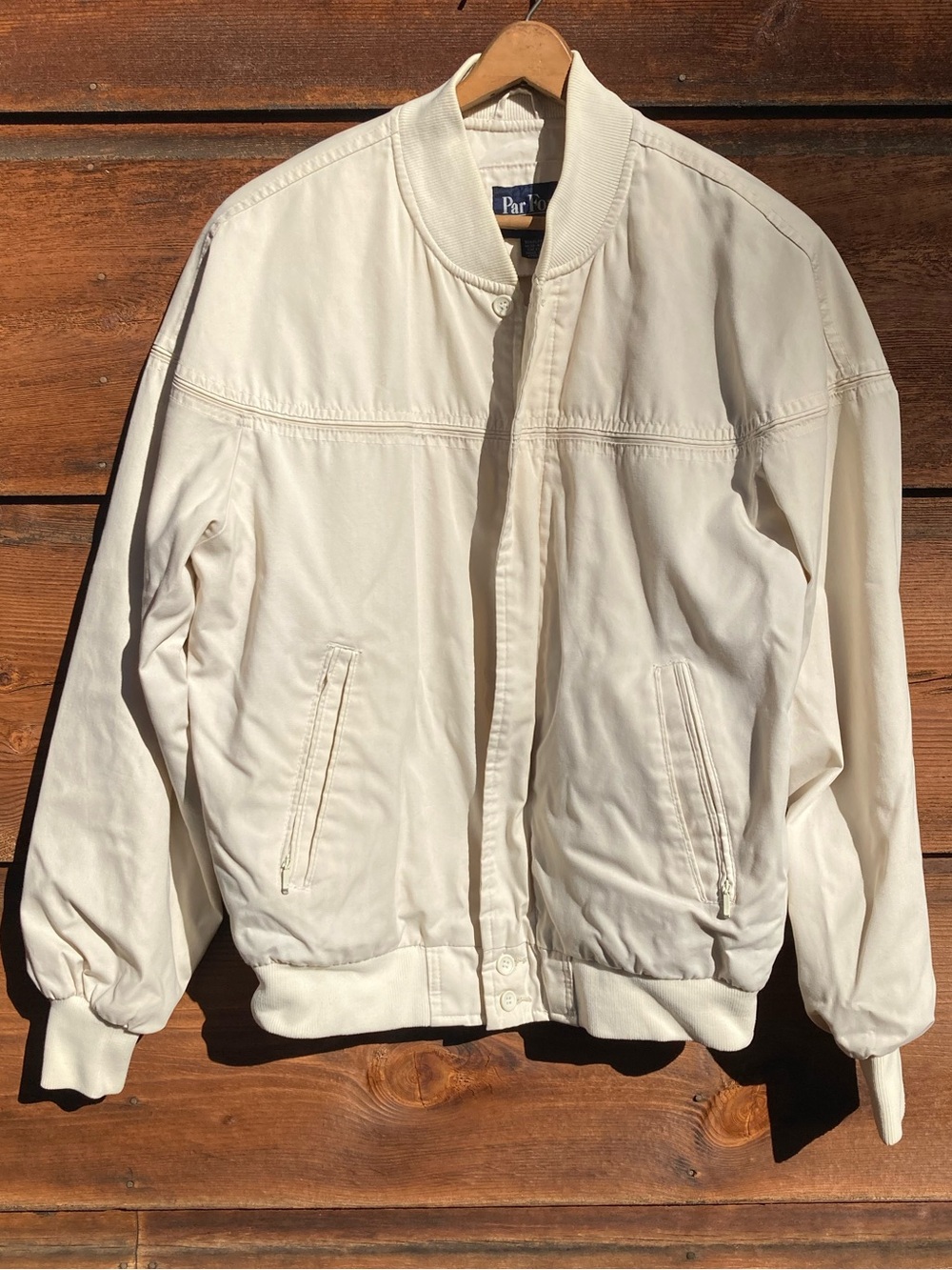Vintage Bomber Par Four Brand